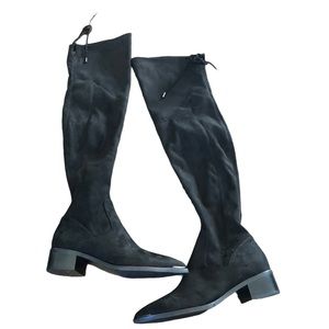 Marc Fisher Yuna Over the Knee Boot size 7M black